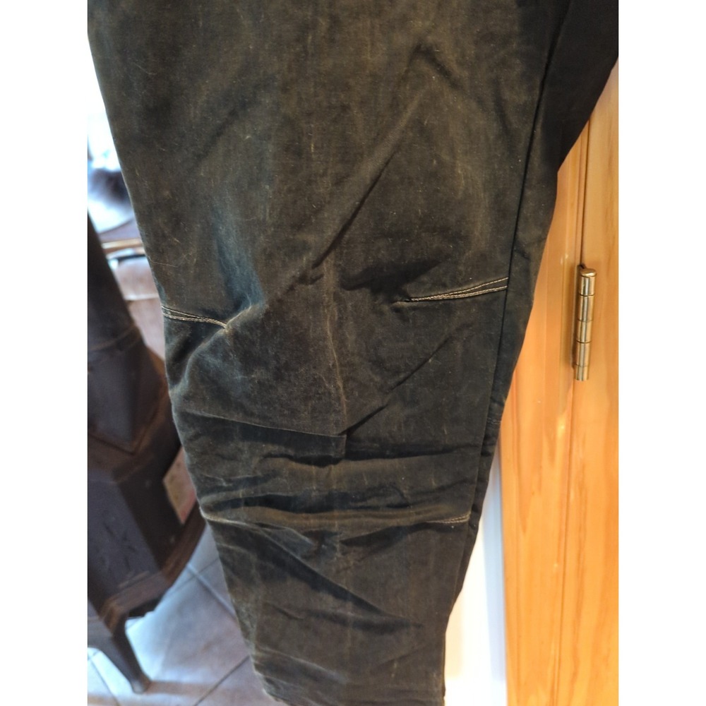 Kuhl Pants Mens 34 x 32 Black Washed Distressed Outdoor Rugged‎ Jeans - Picture 4 of 15